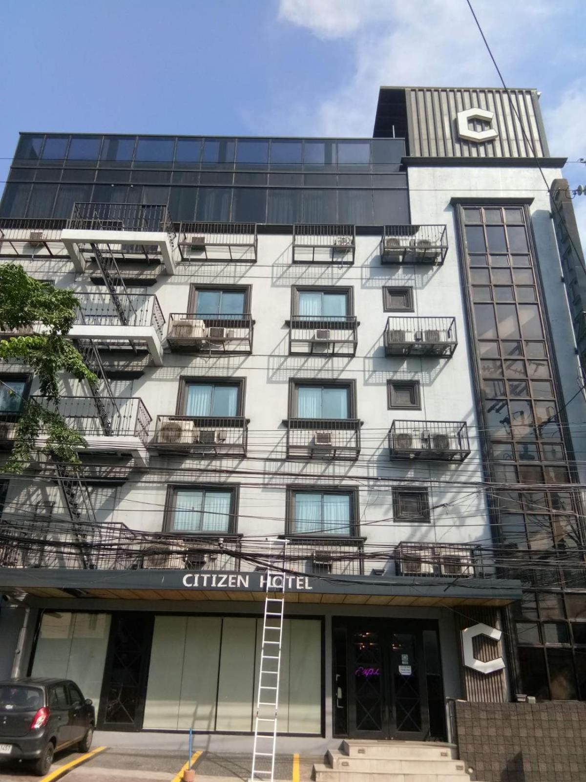 Citizen Hotel Mandaluyong Exterior foto